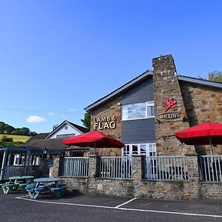Lamb & Flag Inn Abergavenny Dış mekan fotoğraf