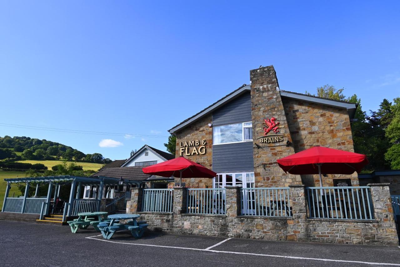 Lamb & Flag Inn Abergavenny Dış mekan fotoğraf