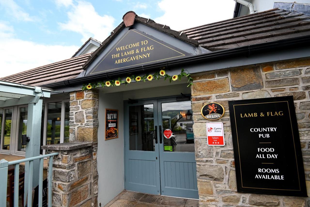 Lamb & Flag Inn Abergavenny Dış mekan fotoğraf