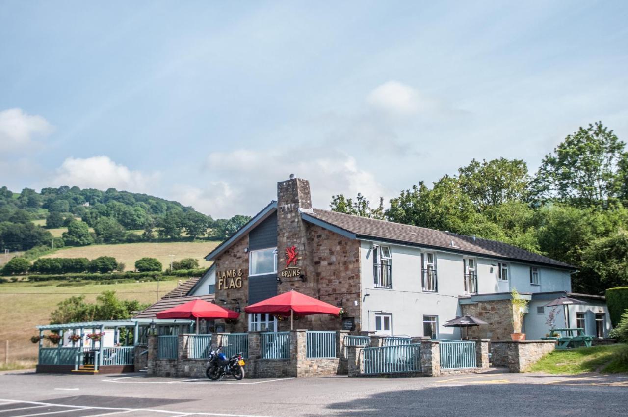 Lamb & Flag Inn Abergavenny Dış mekan fotoğraf