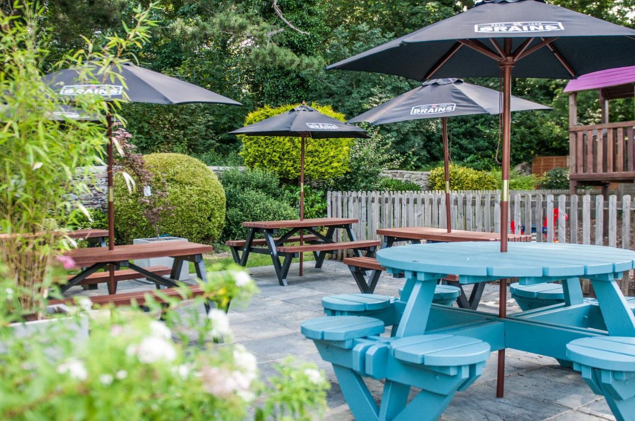 Lamb & Flag Inn Abergavenny Dış mekan fotoğraf