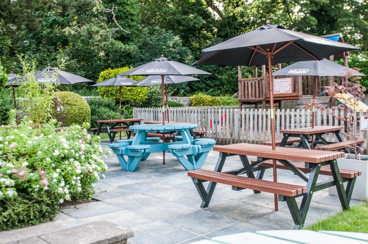 Lamb & Flag Inn Abergavenny Dış mekan fotoğraf