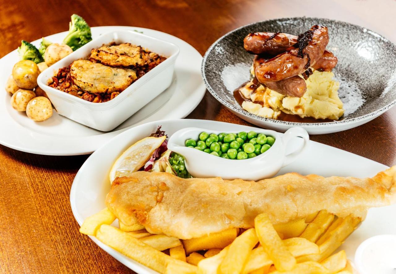 Lamb & Flag Inn Abergavenny Dış mekan fotoğraf